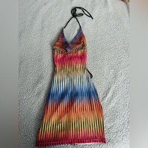 Short colorful dress